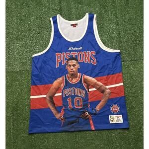 Mitchell & Ness NBA Detroit Pistons Dennis Rodman Jersey